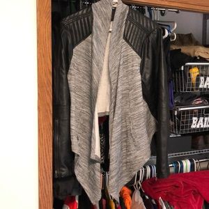 Torrid Motorcycle jacket cardigan